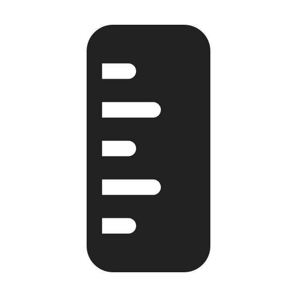 Ic Fluent Ruler 48 Filled