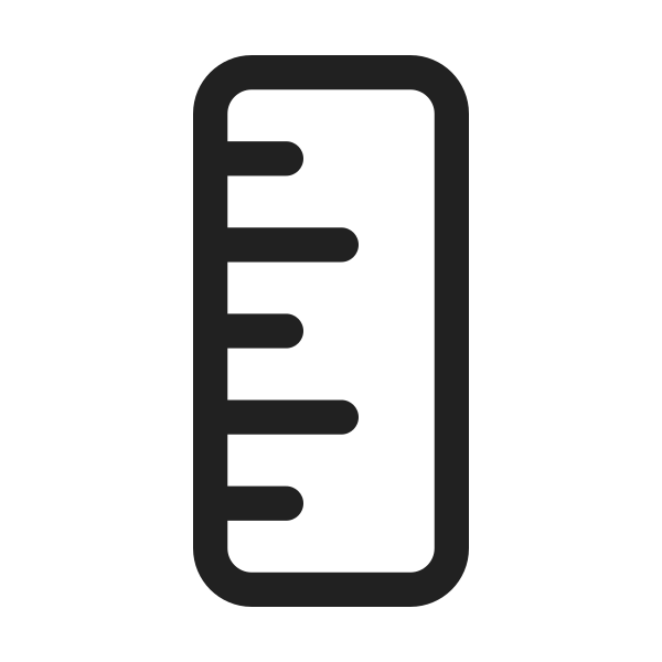 Ic Fluent Ruler 48 Regular