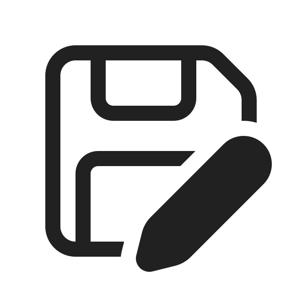 Ic Fluent Save Edit 20 Regular