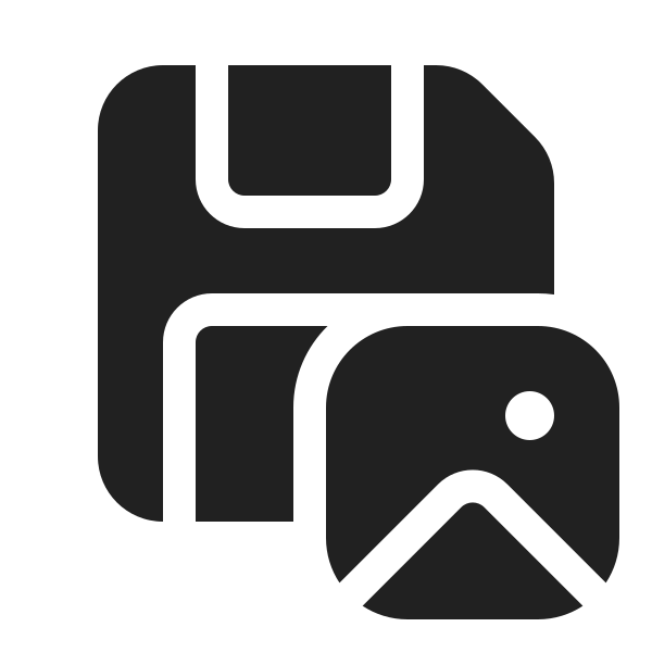 Ic Fluent Save Image 20 Filled