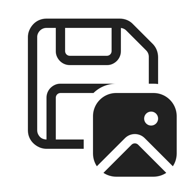 Ic Fluent Save Image 20 Regular
