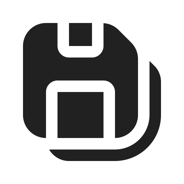 Ic Fluent Save Multiple 16 Filled