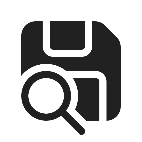 Ic Fluent Save Search 20 Filled