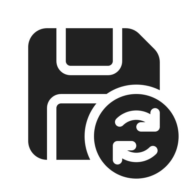 Ic Fluent Save Sync 20 Filled