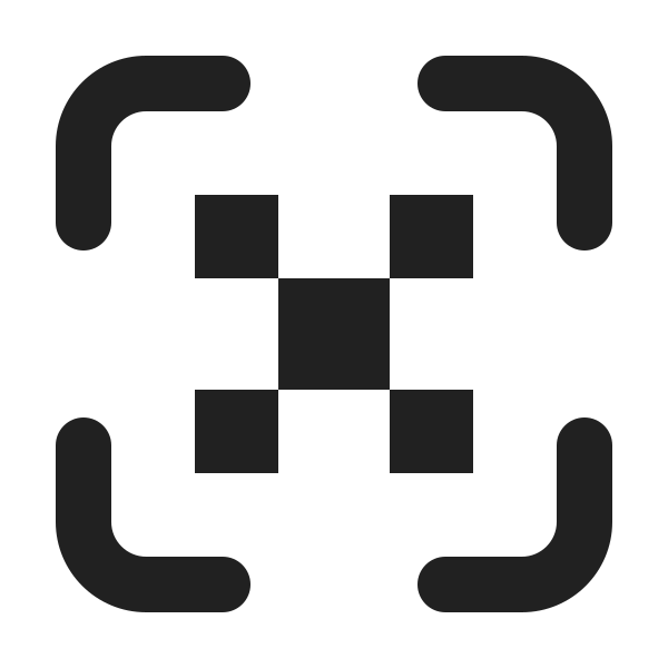 Ic Fluent Scan Qr Code 24 Filled