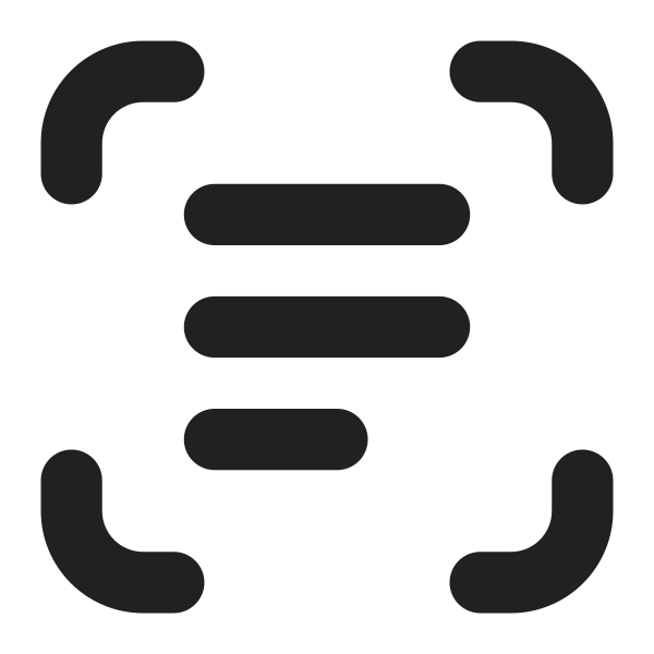Ic Fluent Scan Text 16 Filled