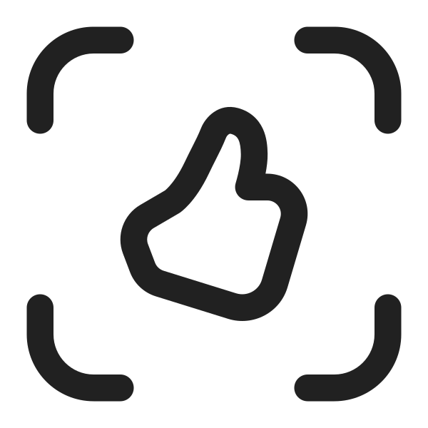 Ic Fluent Scan Thumb Up 16 Regular