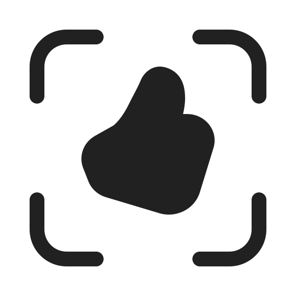 Ic Fluent Scan Thumb Up 20 Filled