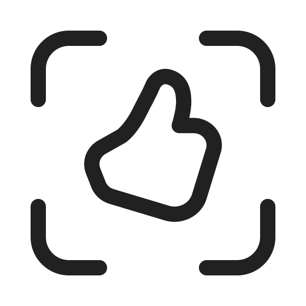 Ic Fluent Scan Thumb Up 20 Regular