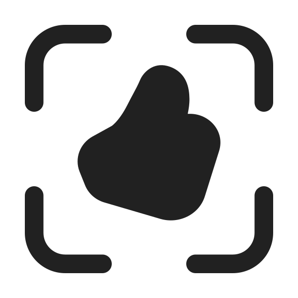 Ic Fluent Scan Thumb Up 24 Filled