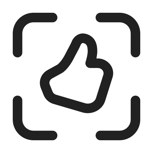 Ic Fluent Scan Thumb Up 24 Regular
