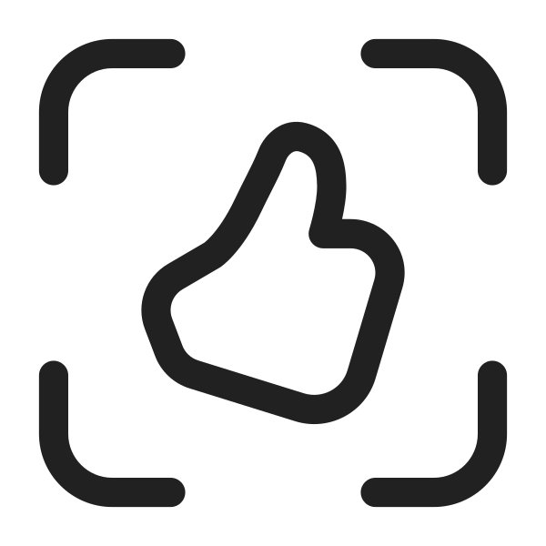 Ic Fluent Scan Thumb Up 28 Regular