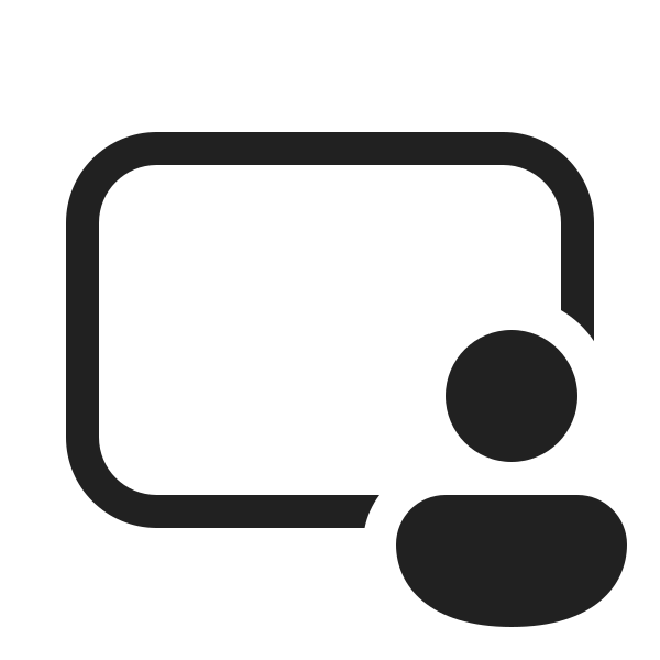 Ic Fluent Screen Person 20 Regular