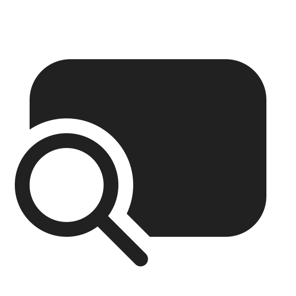 Ic Fluent Screen Search 20 Filled