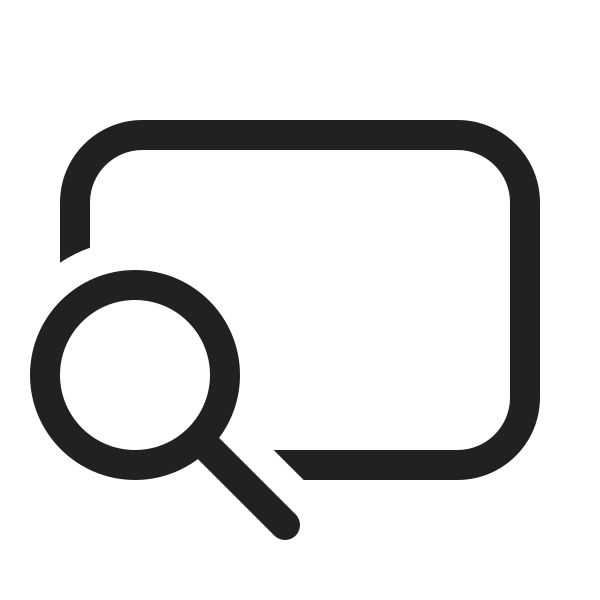 Ic Fluent Screen Search 20 Regular