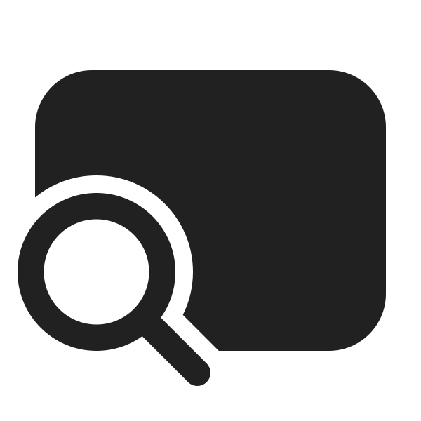 Ic Fluent Screen Search 24 Filled