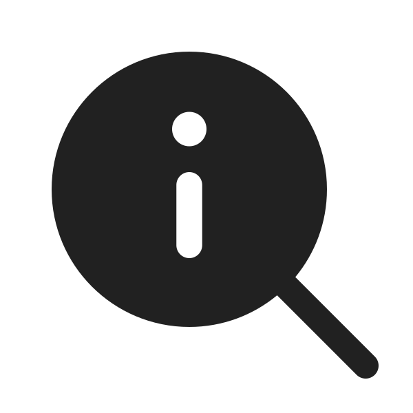 Ic Fluent Search Info 24 Filled