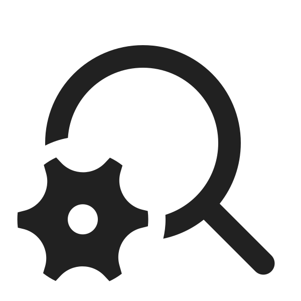 Ic Fluent Search Settings 20 Filled