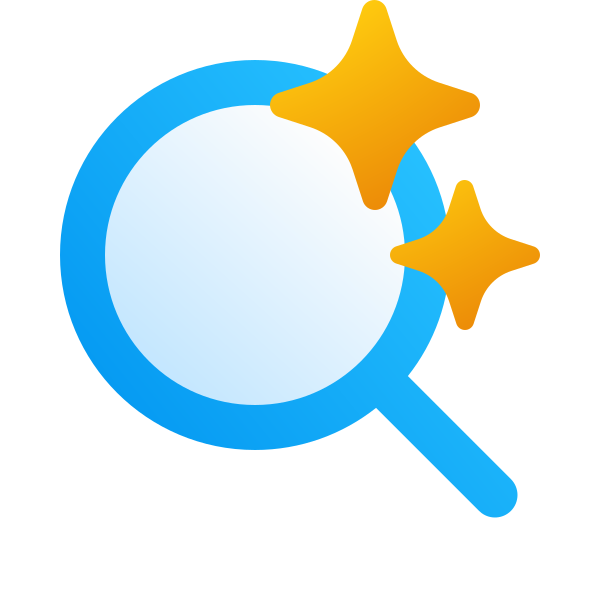 Ic Fluent Search Sparkle 20 Color