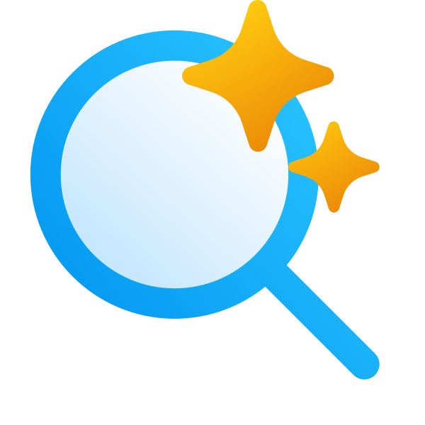 Ic Fluent Search Sparkle 28 Color