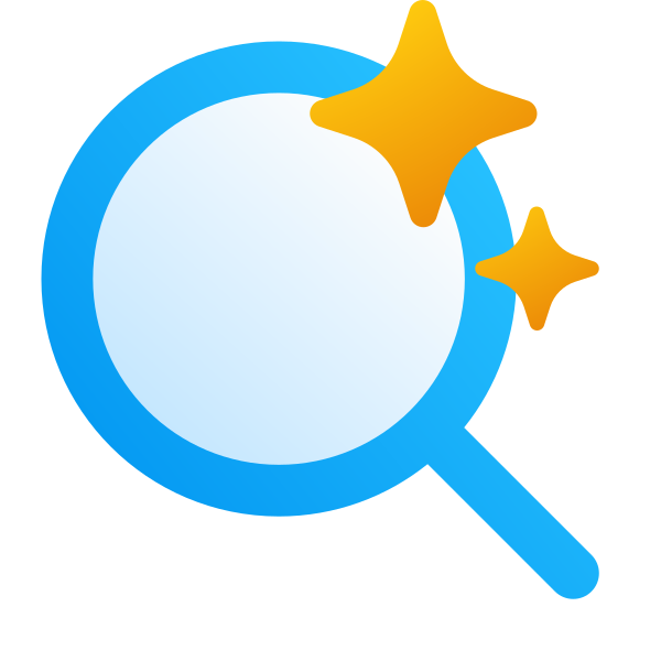 Ic Fluent Search Sparkle 32 Color