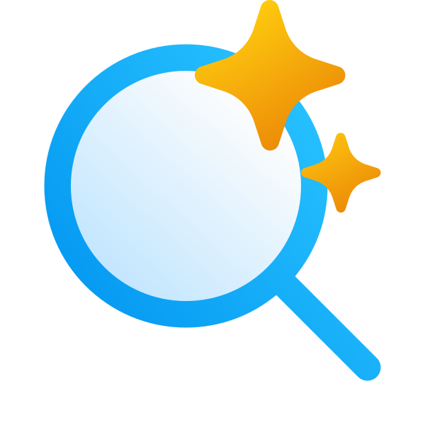 Ic Fluent Search Sparkle 48 Color