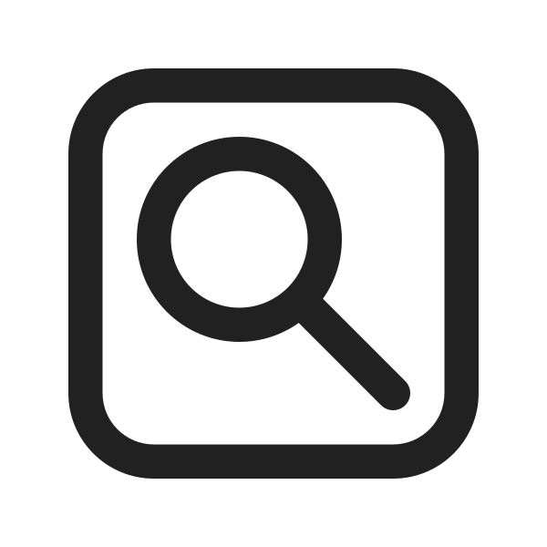 Ic Fluent Search Square 16 Regular