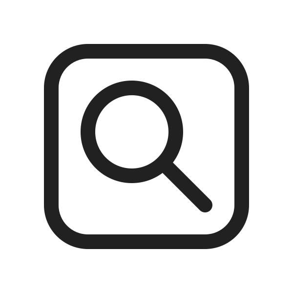 Ic Fluent Search Square 20 Regular