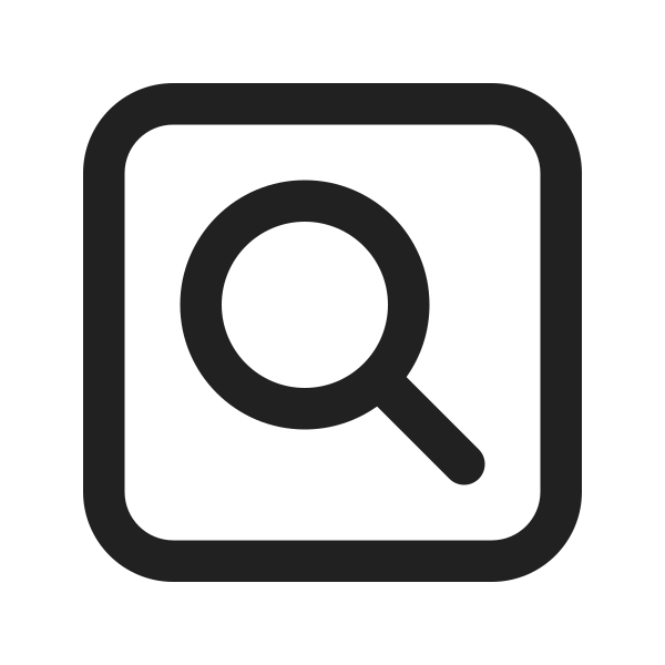 Ic Fluent Search Square 24 Regular