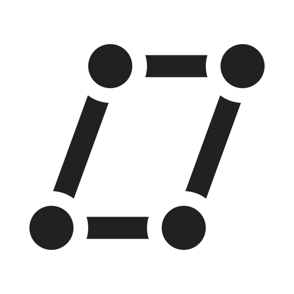 Ic Fluent Select Object Skew 20 Filled