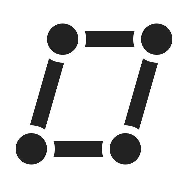 Ic Fluent Select Object Skew 24 Filled