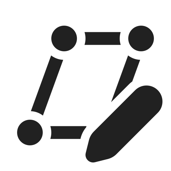 Ic Fluent Select Object Skew Edit 20 Filled