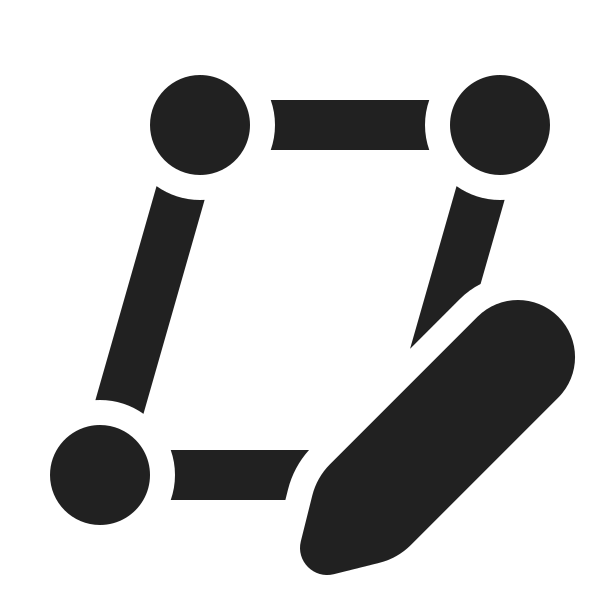 Ic Fluent Select Object Skew Edit 24 Filled