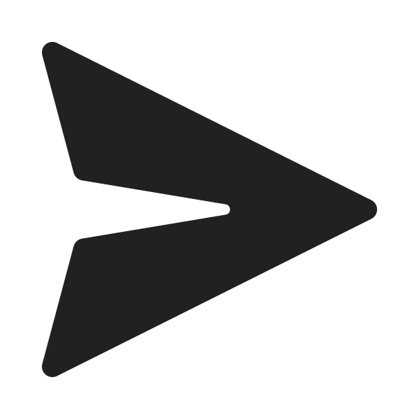 Ic Fluent Send 20 Filled
