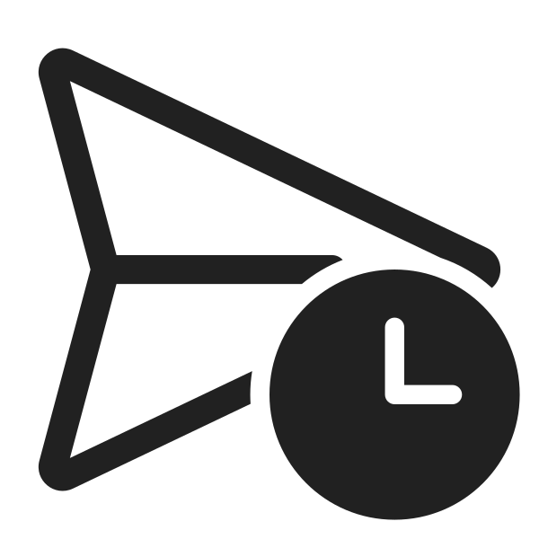 Ic Fluent Send Clock 28 Regular