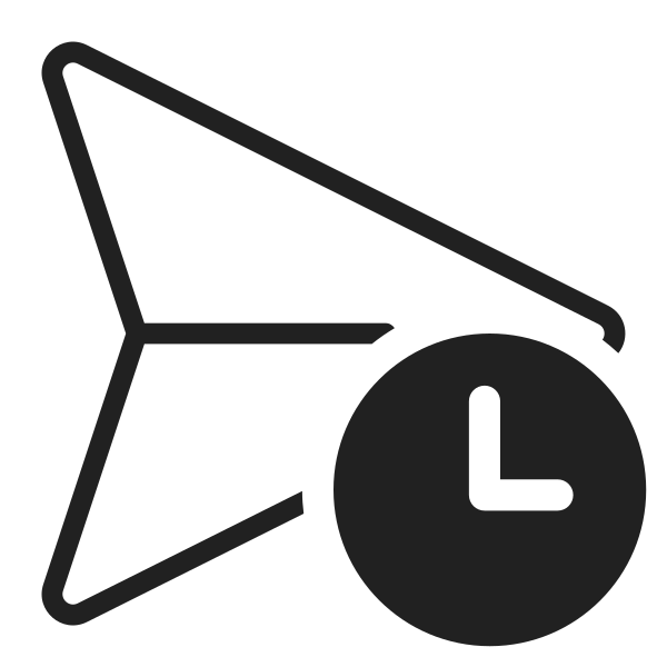 Ic Fluent Send Clock 32 Light