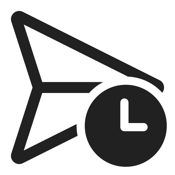 Ic Fluent Send Clock 32 Regular