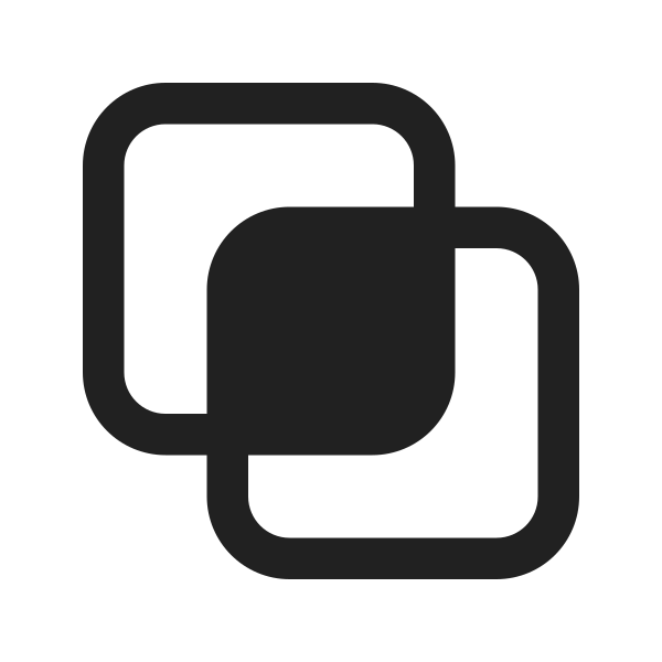 Ic Fluent Shape Intersect 16 Filled