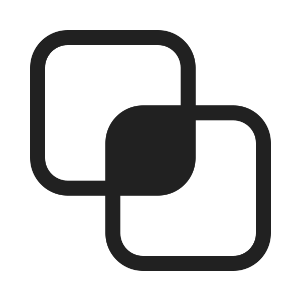 Ic Fluent Shape Intersect 20 Filled