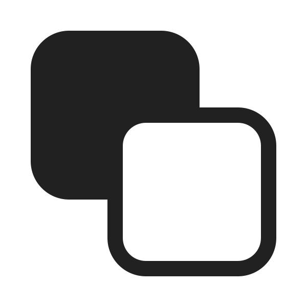 Ic Fluent Shape Subtract 20 Filled