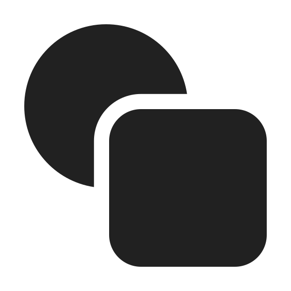 Ic Fluent Shapes 48 Filled