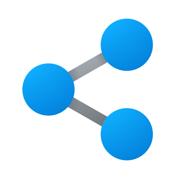 Ic Fluent Share Android 24 Color