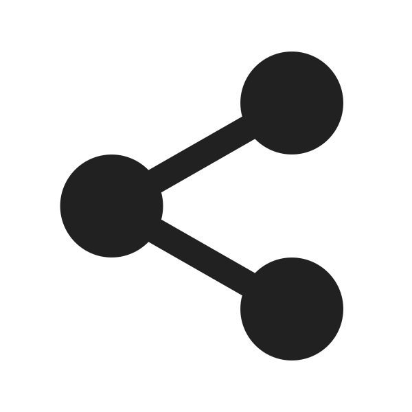 Ic Fluent Share Android 24 Filled