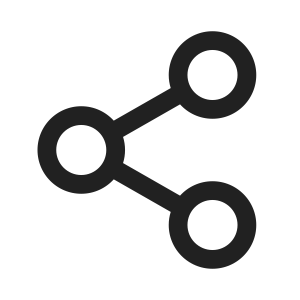 Ic Fluent Share Android 24 Regular