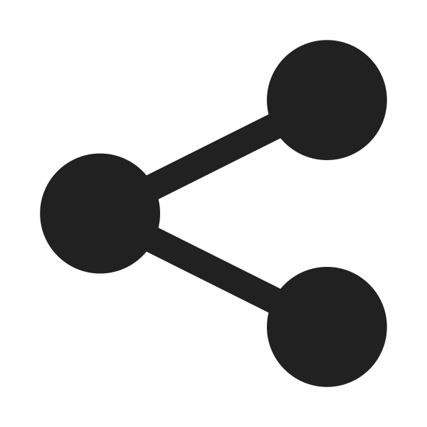 Ic Fluent Share Android 32 Filled