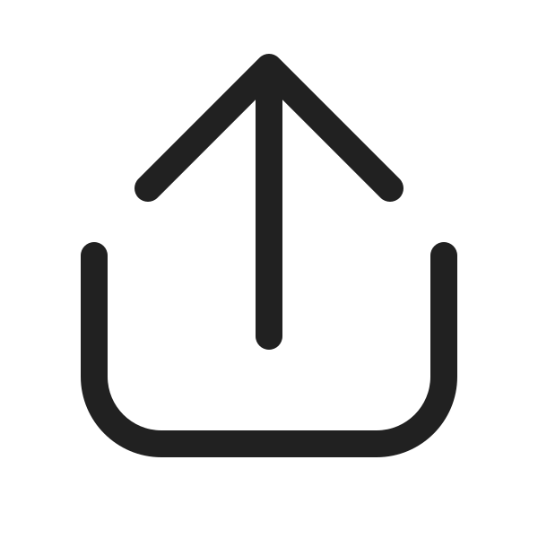 Ic Fluent Share Ios 20 Regular