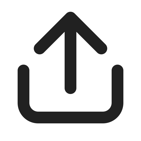 Ic Fluent Share Ios 24 Filled