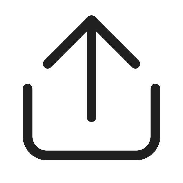 Ic Fluent Share Ios 48 Regular