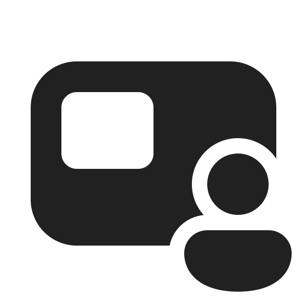 Ic Fluent Share Screen Person Overlay 20 Filled