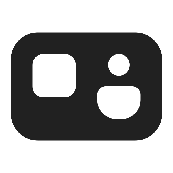 Ic Fluent Share Screen Person Overlay Inside 16 Filled